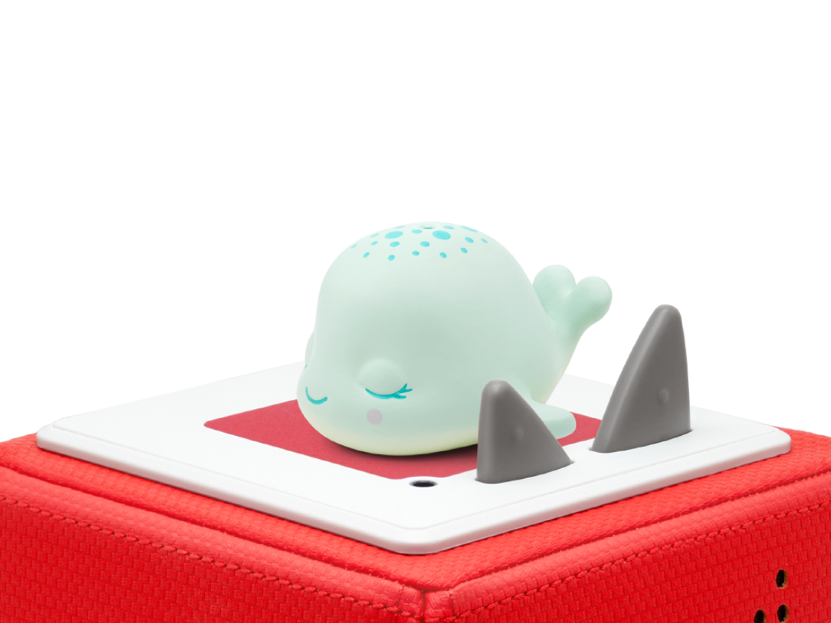 Tonies - Einschlafzeit: Wal Schlaflieder aus dem Ozean Englischsprachige Figur