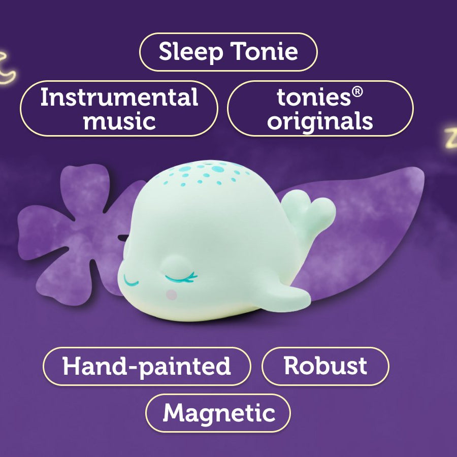 Tonies - Uyku Öncesi: Balina Okyanustan Ninniler İngilizce Sesli Figür