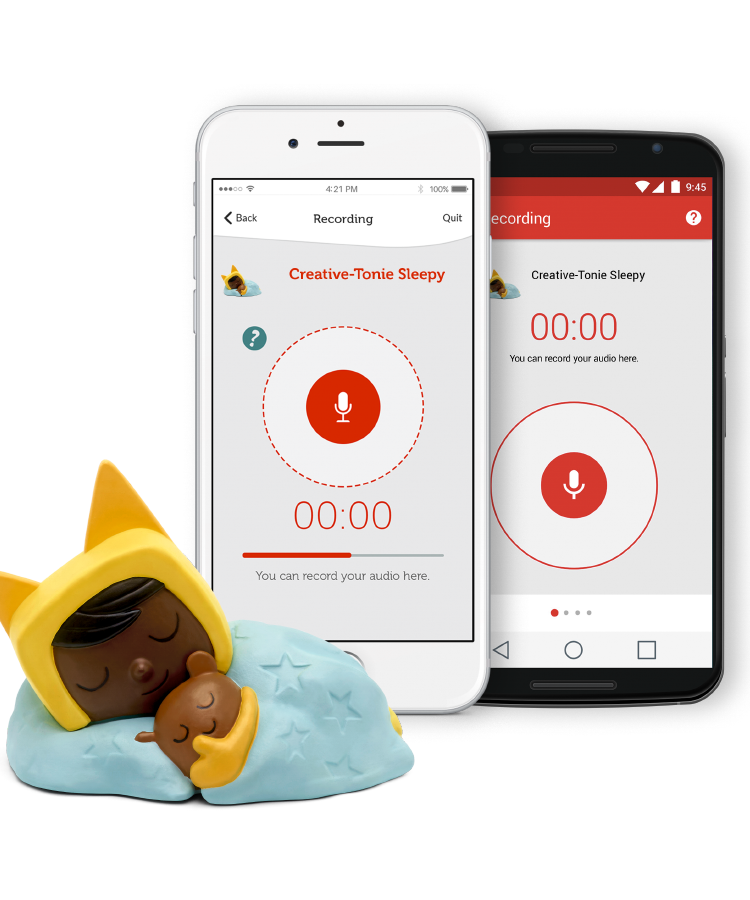 Tonies - Schlafmütze Kreative Tonaufnahme Figur