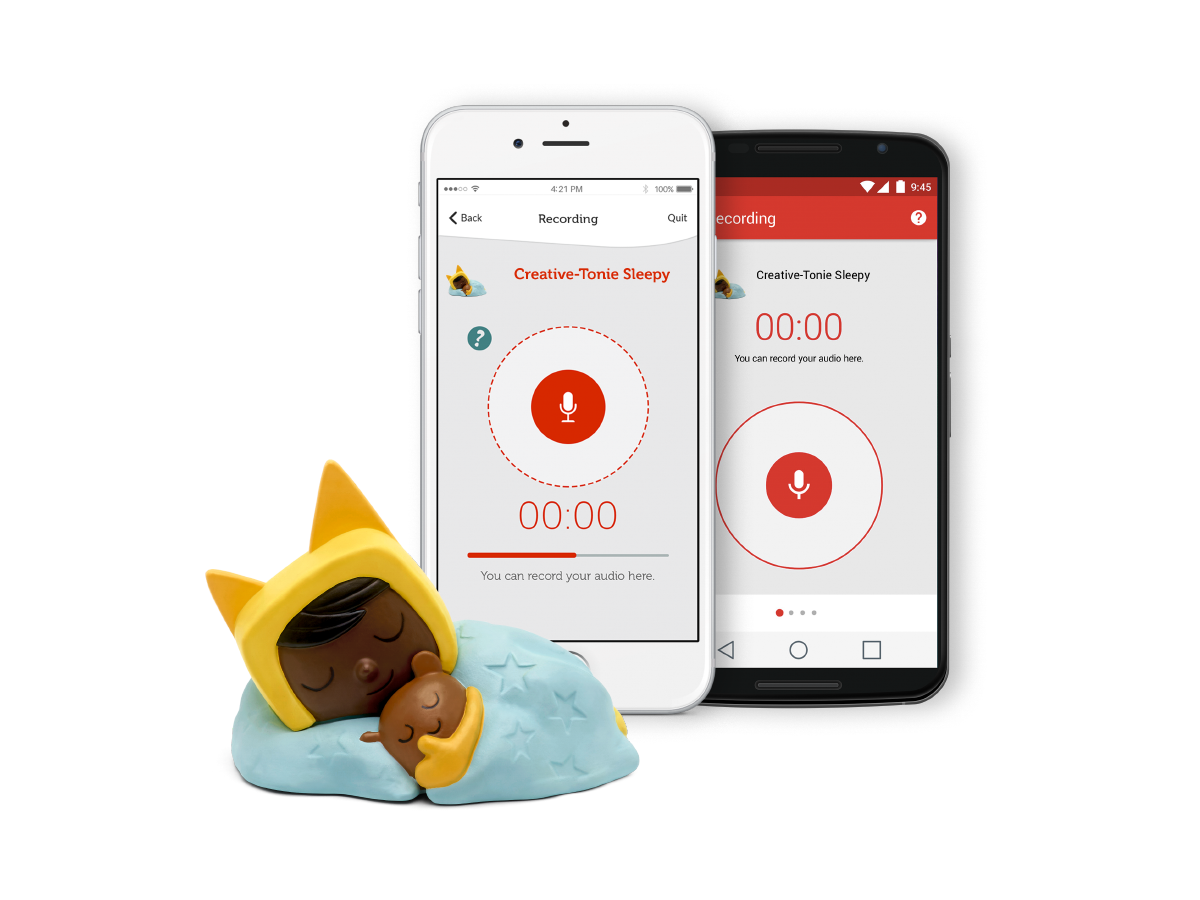 Tonies - Schlafmütze Kreative Tonaufnahme Figur