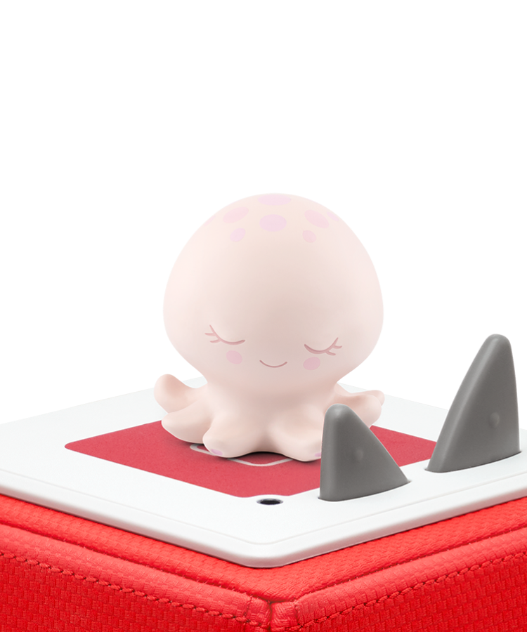 Tonies - Schlafmüde Freunde Schlafender Oktopus - Eine Gute-Nacht-Geschichte aus dem Ozean mit englischer Stimme Figur