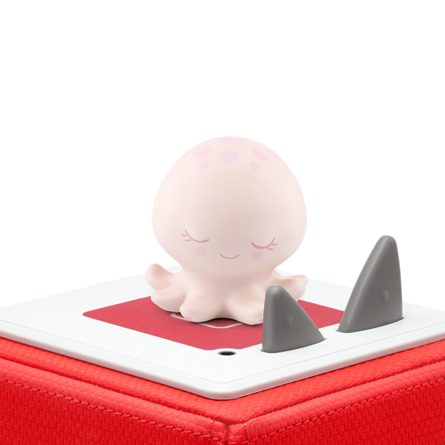 Tonies - Uykulu Arkadaşlar Uykucu Ahtapot - Okyanustan Bir Yatma Vakti Hikayesi İngilizce Sesli Figür