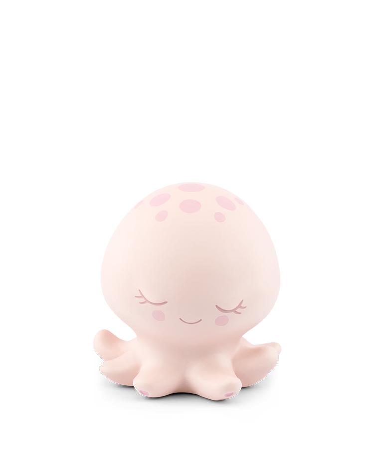 Tonies - Schlafmüde Freunde Schlafender Oktopus - Eine Gute-Nacht-Geschichte aus dem Ozean mit englischer Stimme Figur