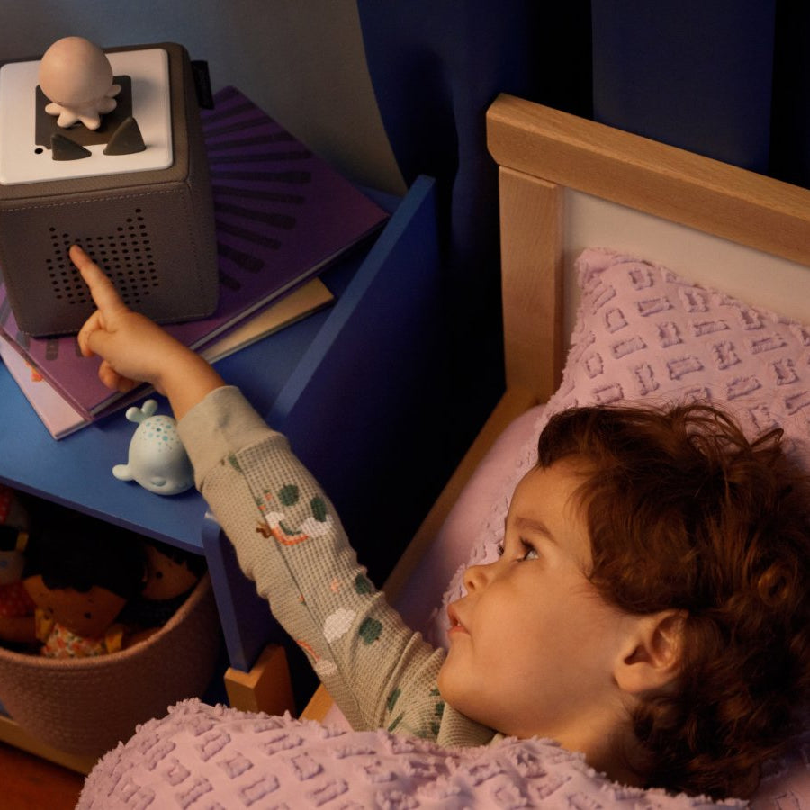 Tonies - Uykulu Arkadaşlar Uykucu Ahtapot - Okyanustan Bir Yatma Vakti Hikayesi İngilizce Sesli Figür