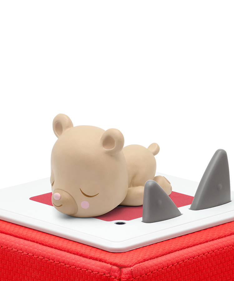 Tonies - Uykulu Arkadaşlar Uykucu Ayı ile Yatma Vakti Hikayeleri İngilizce Sesli Figür