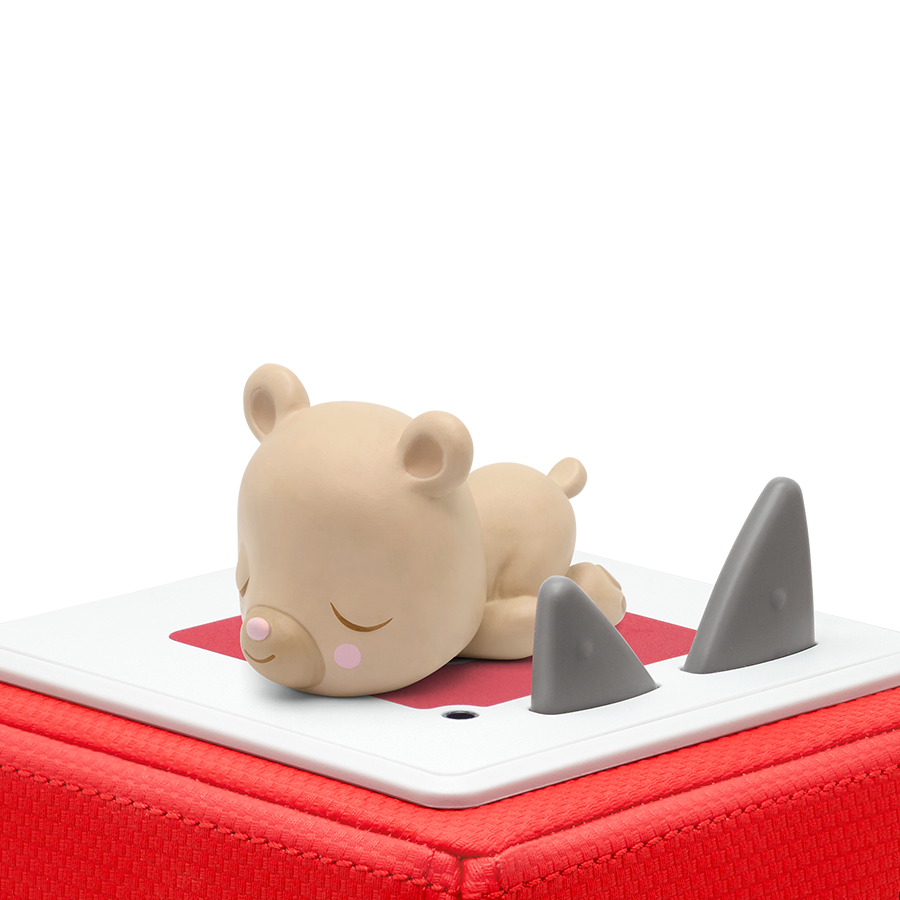 Tonies - Uykulu Arkadaşlar Uykucu Ayı ile Yatma Vakti Hikayeleri İngilizce Sesli Figür