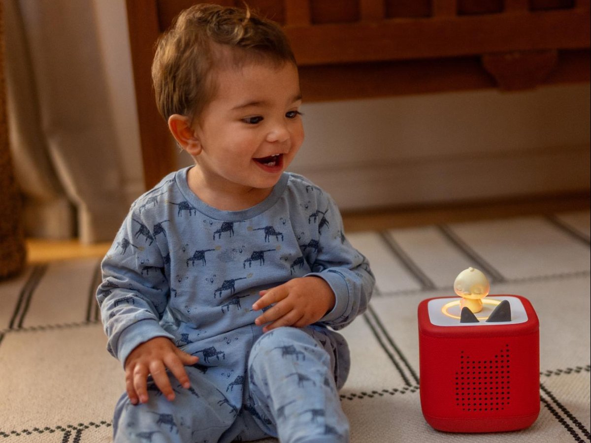 Tonies - Schlafmüde Freunde Schlafende Ente Englische Sprachfigur