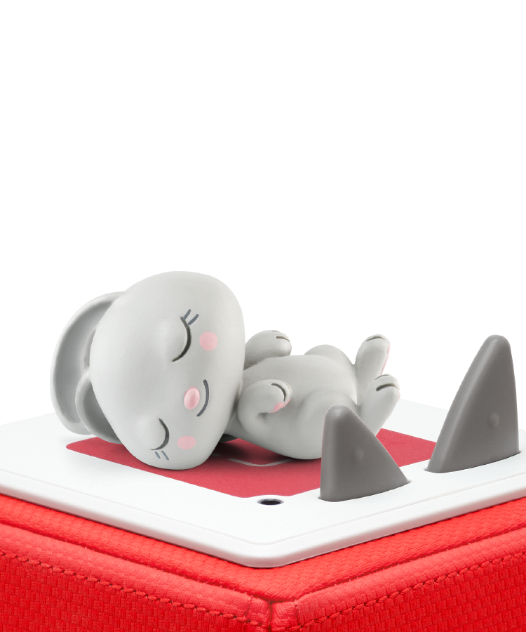 Tonies - Schlafmüde Freunde Schlafhase mit Klassischer Musik Englischsprachige Figur