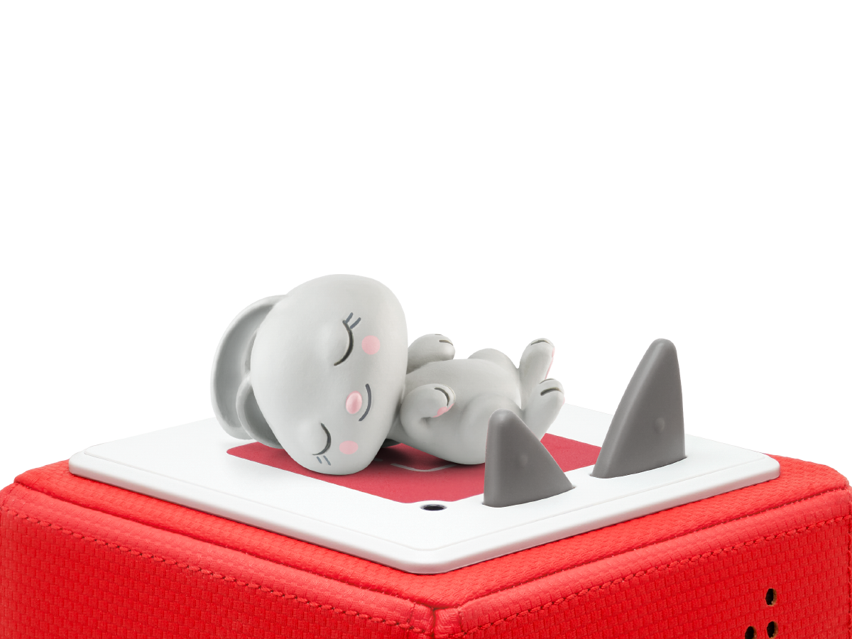 Tonies - Schlafmüde Freunde Schlafhase mit Klassischer Musik Englischsprachige Figur