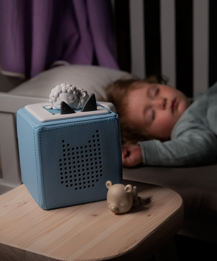 Tonies - Schlafmütze Freunde Schlafmützen mit Wiegenliedern Englische Audiofigur