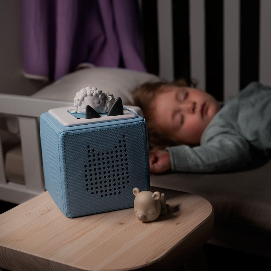 Tonies - Schlafmütze Freunde Schlafmützen mit Wiegenliedern Englische Audiofigur