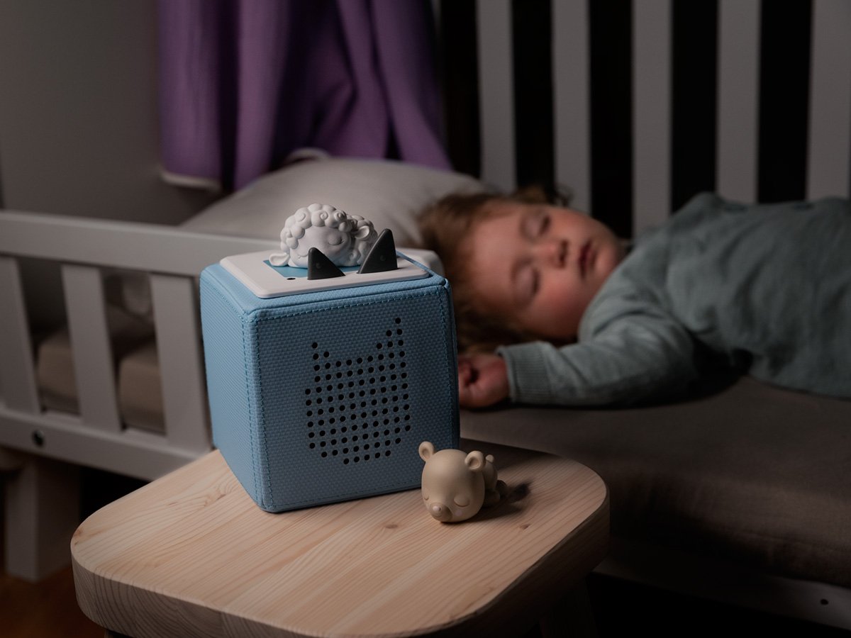 Tonies - Schlafmütze Freunde Schlafmützen mit Wiegenliedern Englische Audiofigur