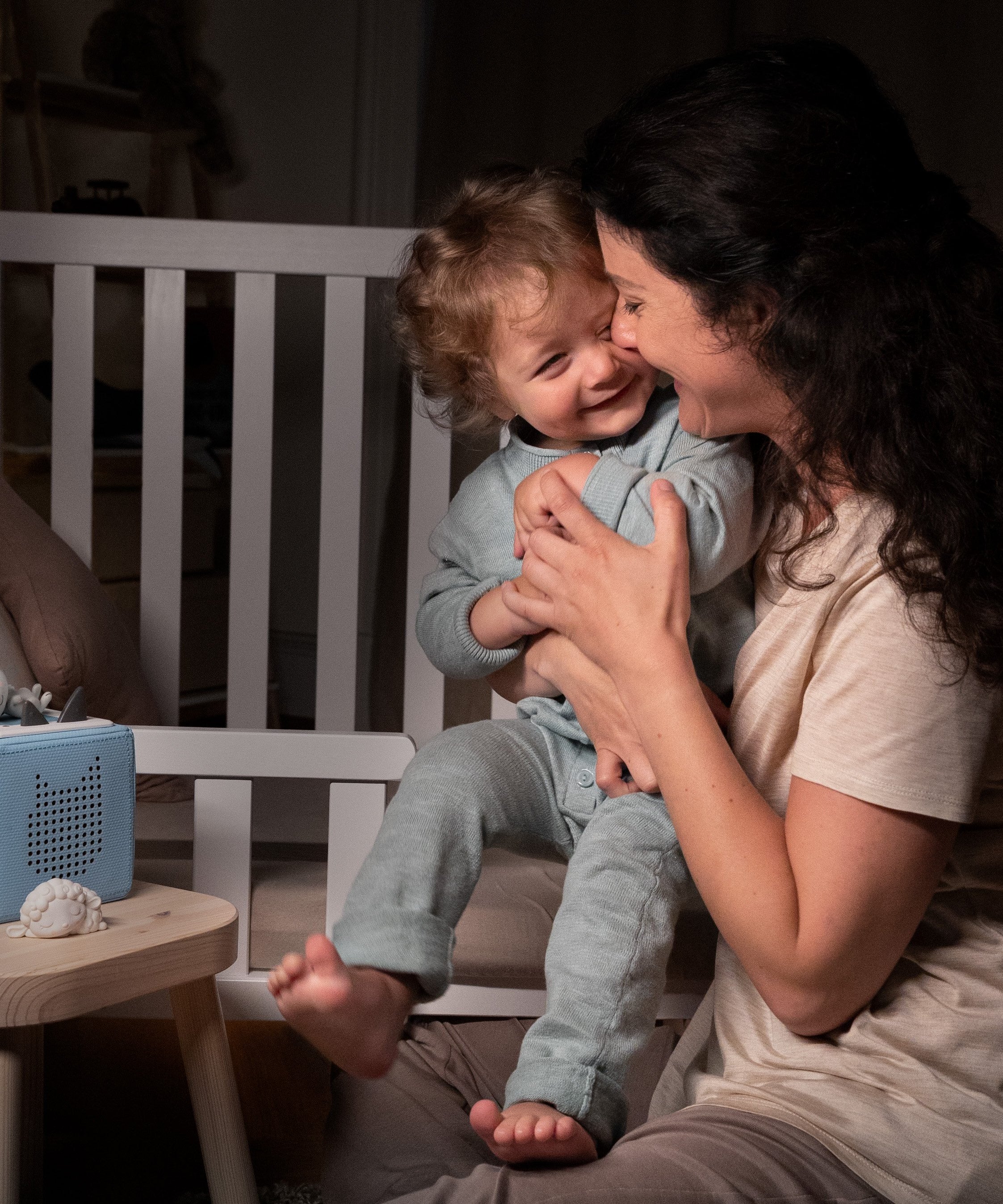 Tonies - Schlafmütze Freunde Schlafmützen mit Wiegenliedern Englische Audiofigur