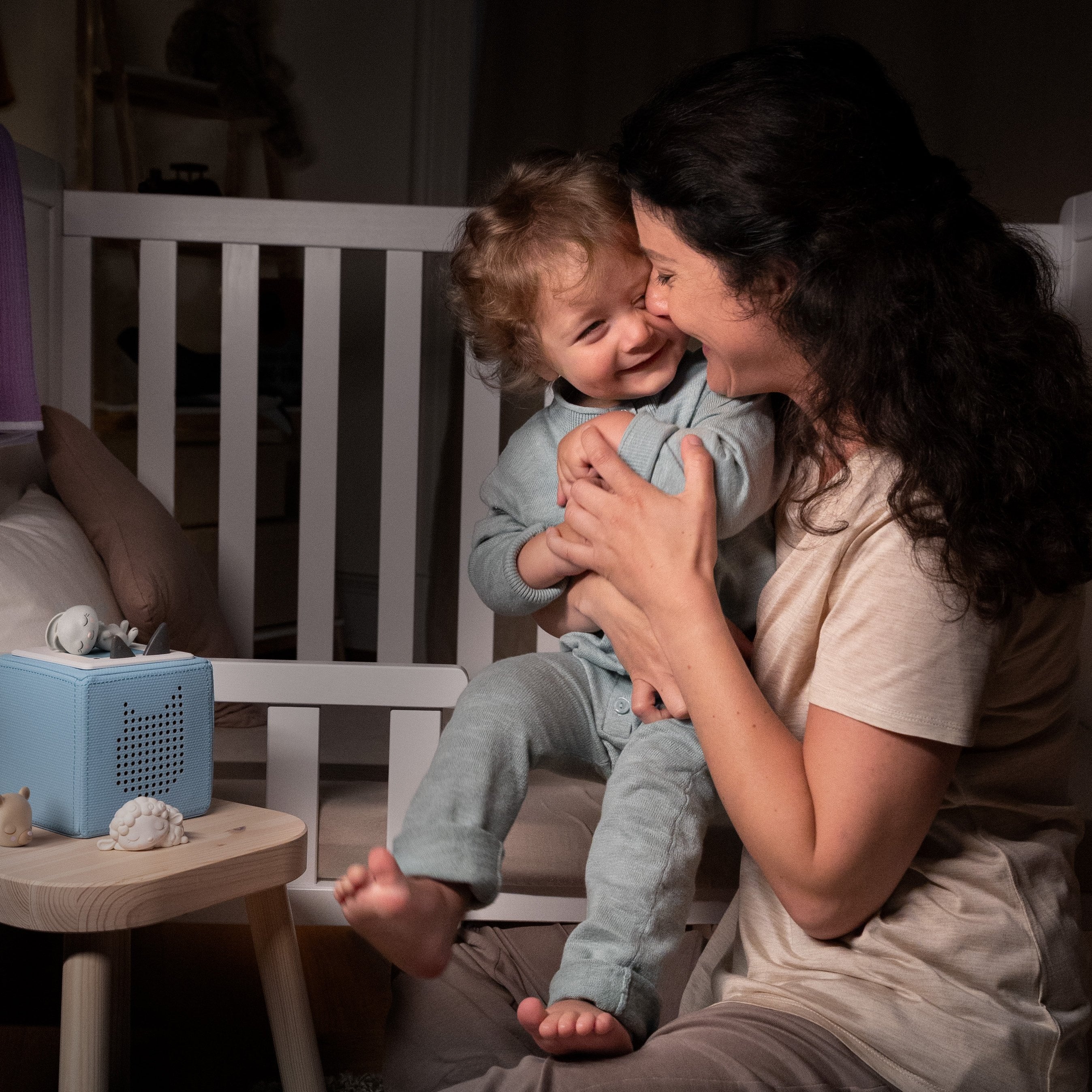 Tonies - Schlafmütze Freunde Schlafmützen mit Wiegenliedern Englische Audiofigur