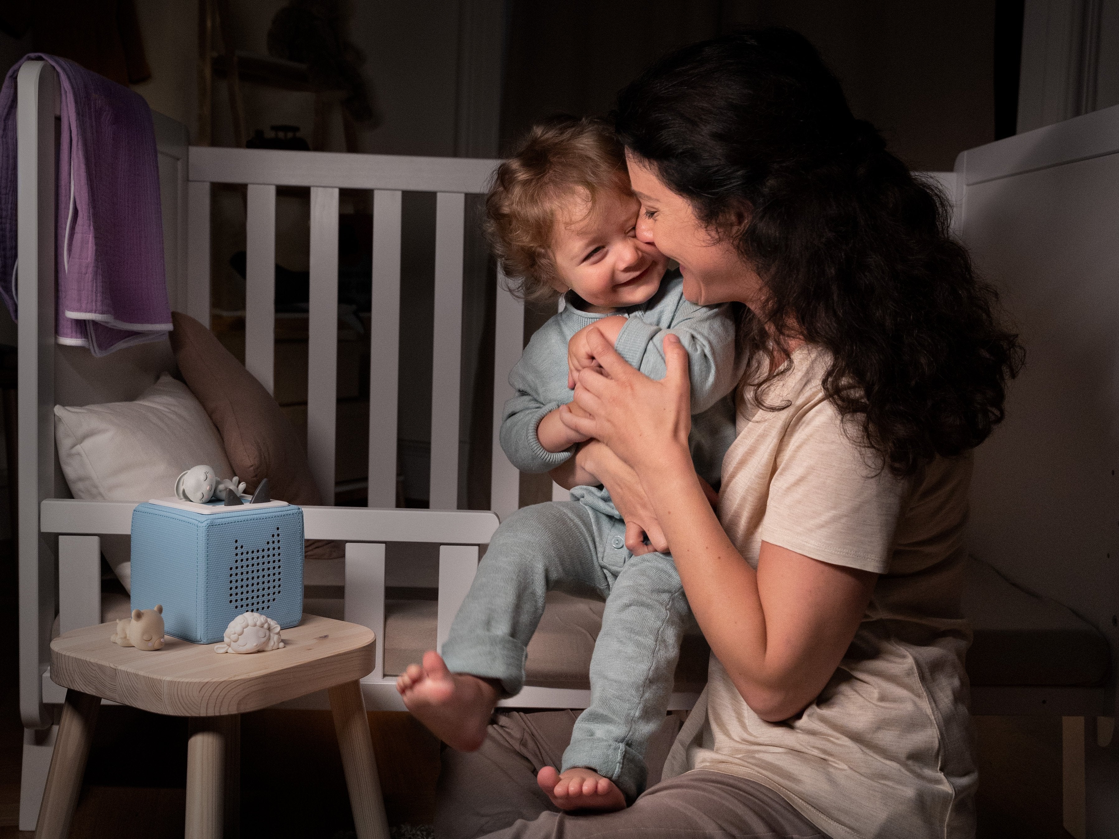 Tonies - Schlafmütze Freunde Schlafmützen mit Wiegenliedern Englische Audiofigur