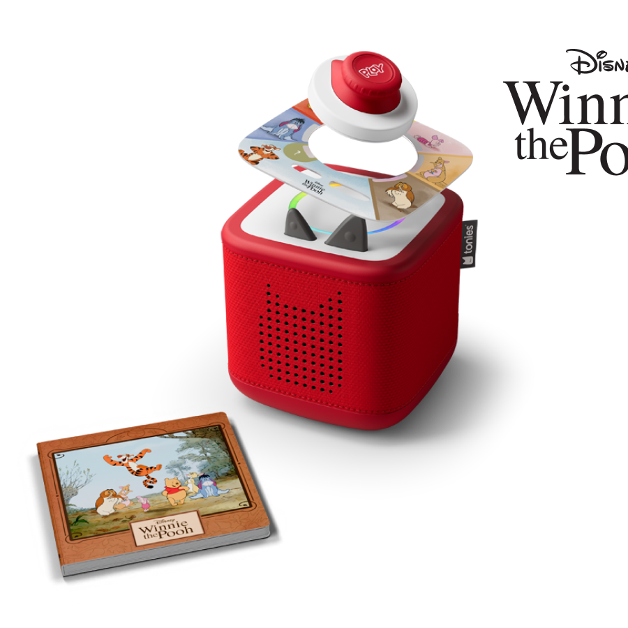 Tonies - Winnie the Pooh: Tigger'ın Karışıklığı Düzeltme İngilizce Toniebox 2 Oyunu