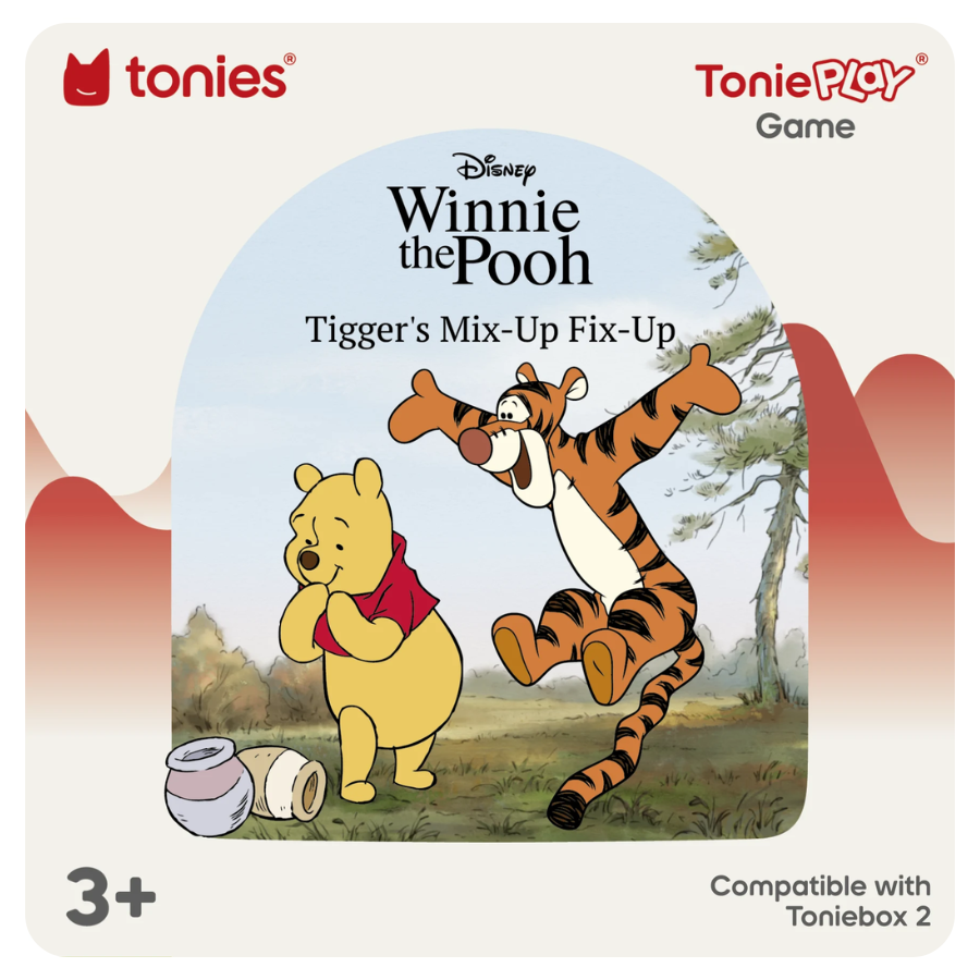 Tonies - Winnie the Pooh: Tigger'ın Karışıklığı Düzeltme İngilizce Toniebox 2 Oyunu