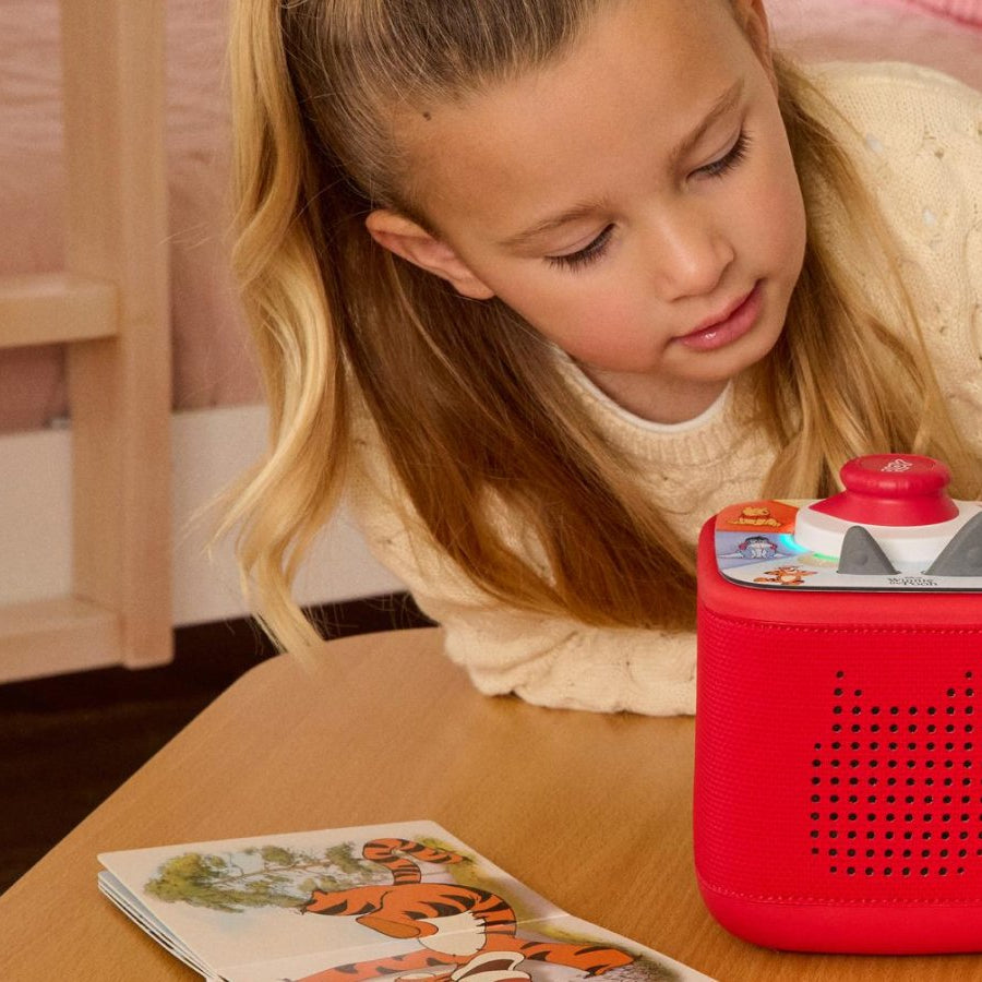 Tonies - Winnie the Pooh: Tigger'ın Karışıklığı Düzeltme İngilizce Toniebox 2 Oyunu