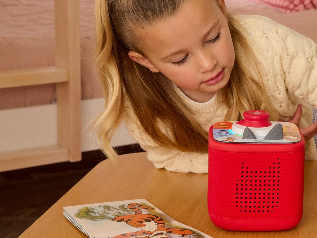 Tonies - Winnie the Pooh: Tigger'ın Karışıklığı Düzeltme İngilizce Toniebox 2 Oyunu