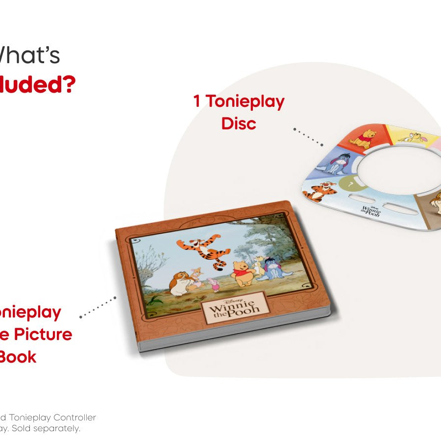 Tonies - Winnie the Pooh: Tigger'ın Karışıklığı Düzeltme İngilizce Toniebox 2 Oyunu