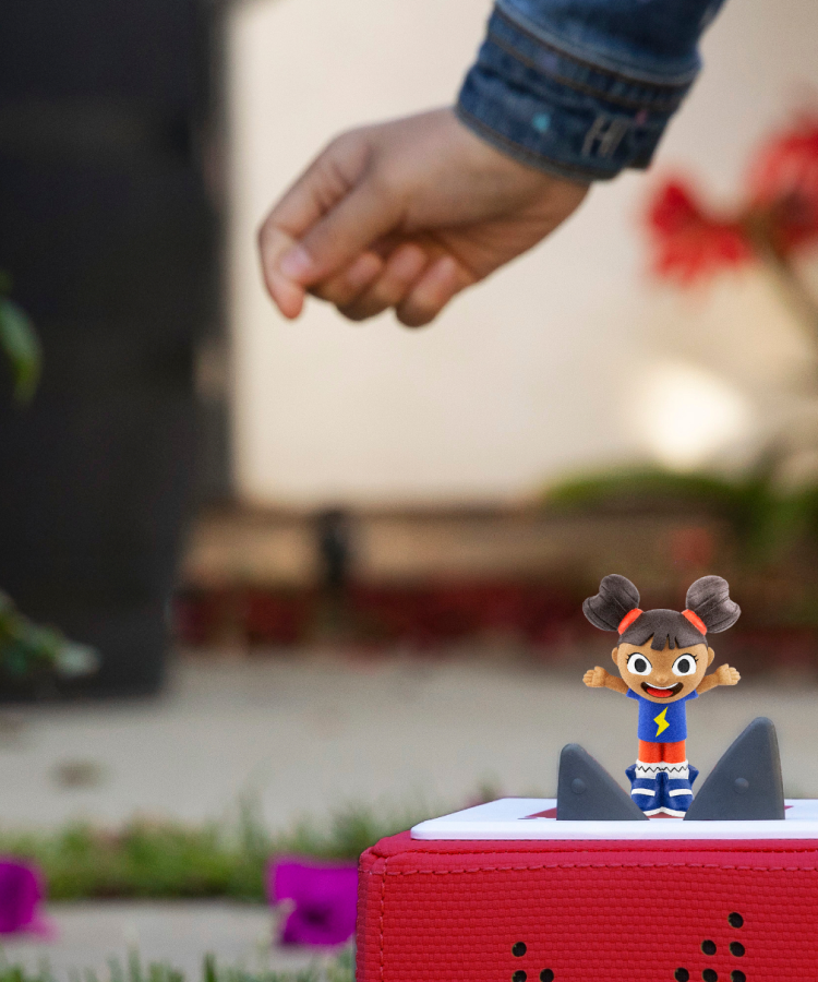 Tonies - Yakka Dee Englische Audiofigur