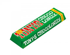 Tonys Chocolonely - Milch-Haselnuss-Schokoriegel 47G 