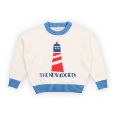 the new society - Trebol Phare Pullover | Ecru