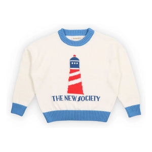 the new society - Trebol Phare Pullover | Ecru
