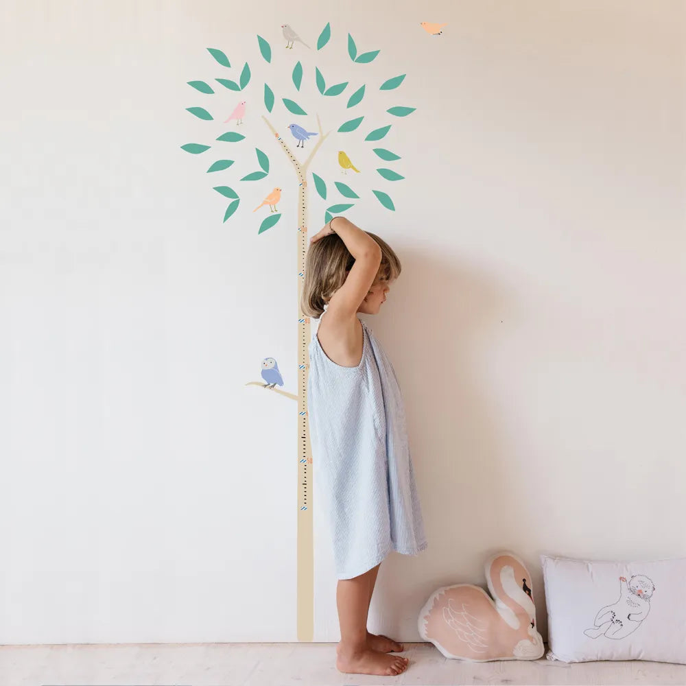 MIMI'lou - Baum-Messaufkleber