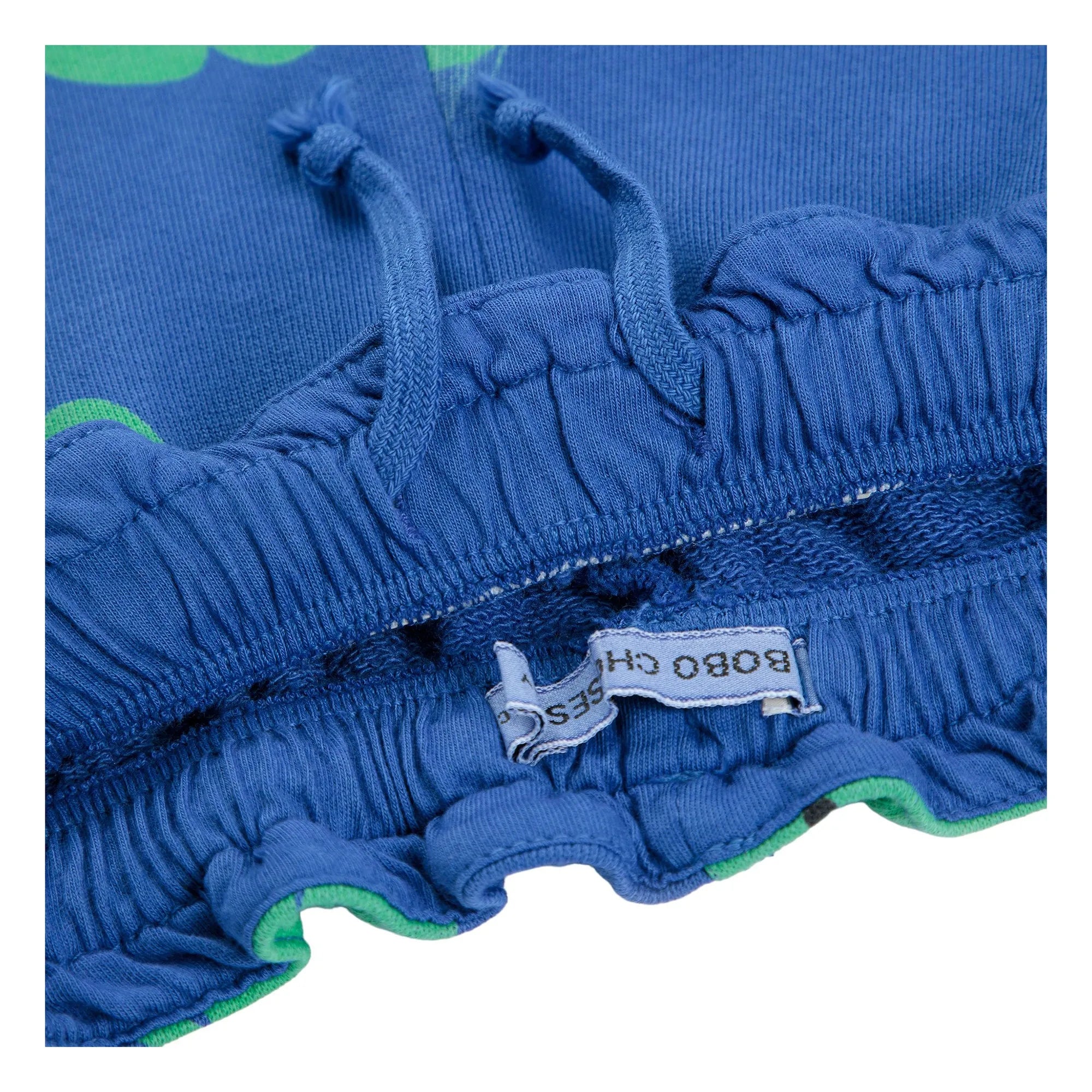 Bobo Choses - Trèfles Jogginghose aus Bio-Baumwolle | Blau
