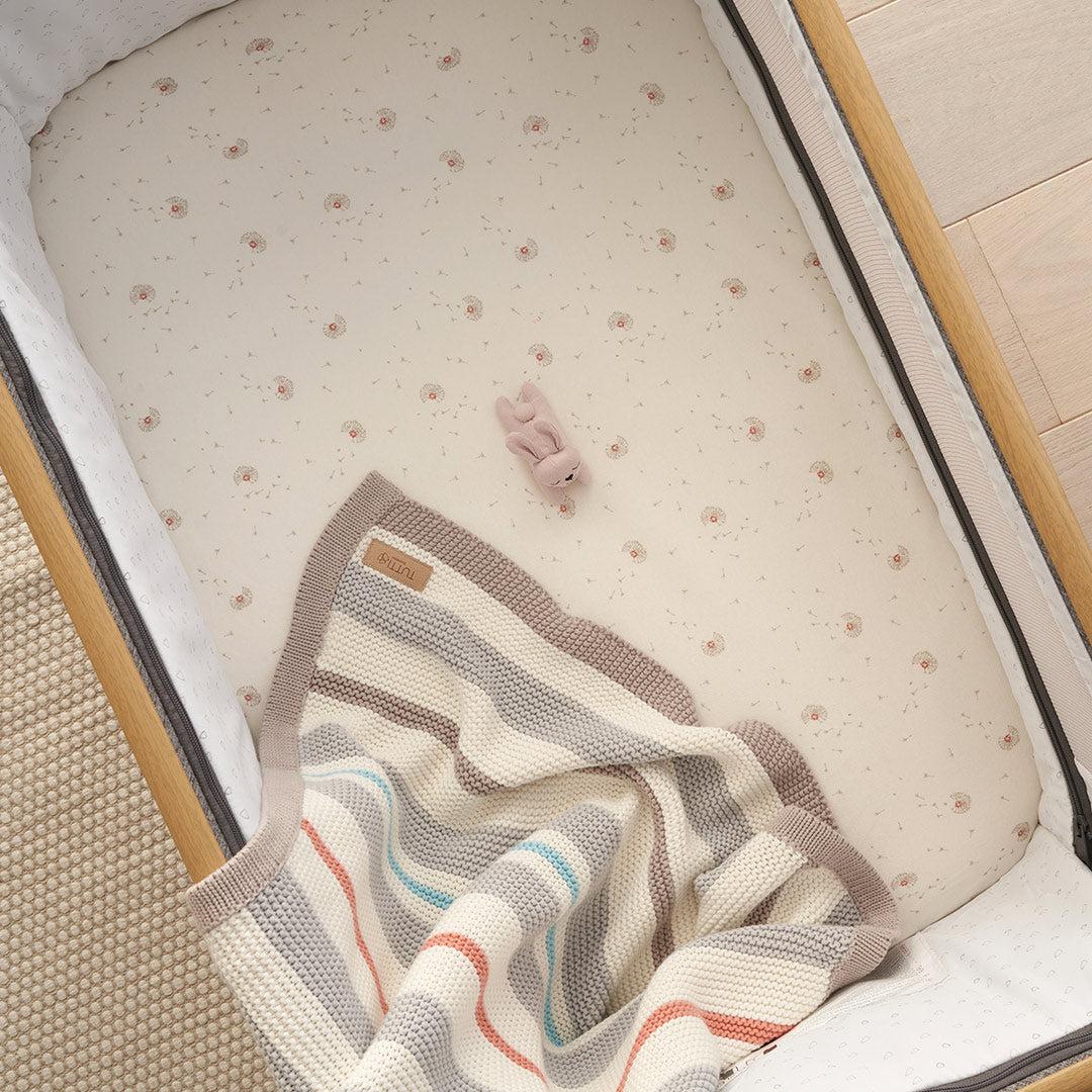 Tutti Bambini Bedside Crib Fitted Sheets - 2 Pack - Cocoon-Sheets-Cocoon- | Natural Baby Shower