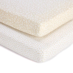 Tutti Bambini Cot Fitted Sheets - Love Cats-Sheets-Love Cats- | Natural Baby Shower
