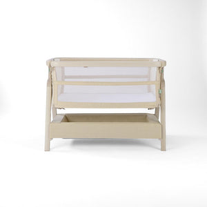 Tutti Bambini Cozee Zen Bedside Crib - Sand-Cribs-Sand- | Natural Baby Shower