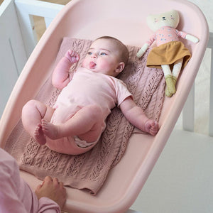 Tutti Bambini Cushi Baby Changing Mat - Petal-Changing Mats-Petal- | Natural Baby Shower