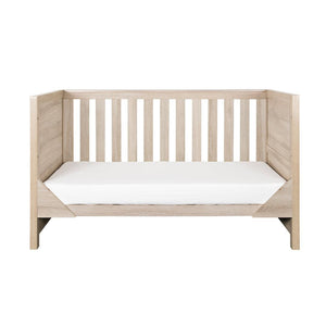 Tutti Bambini Modena 3 in 1 Cot Bed - Oak-Cot Beds-Oak-Without Mattress | Natural Baby Shower