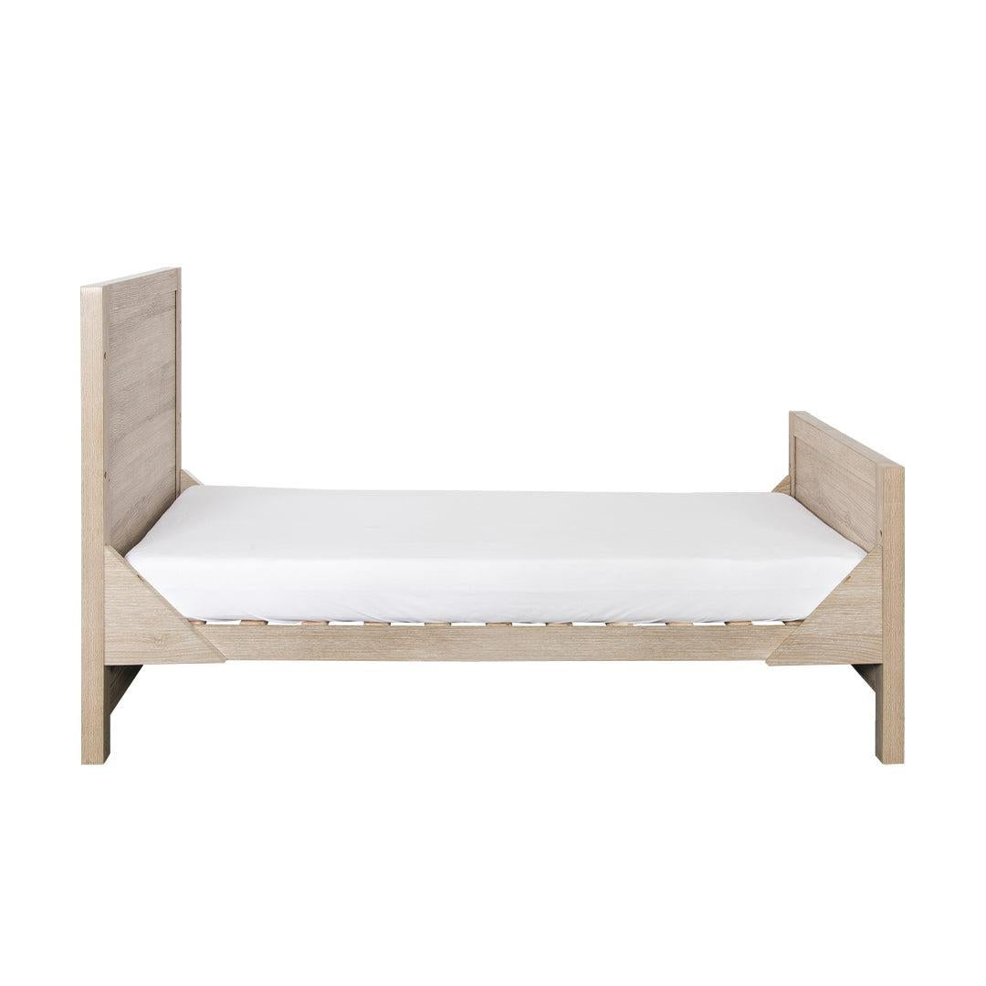 Tutti Bambini Modena 3 in 1 Cot Bed - Oak-Cot Beds-Oak-Without Mattress | Natural Baby Shower