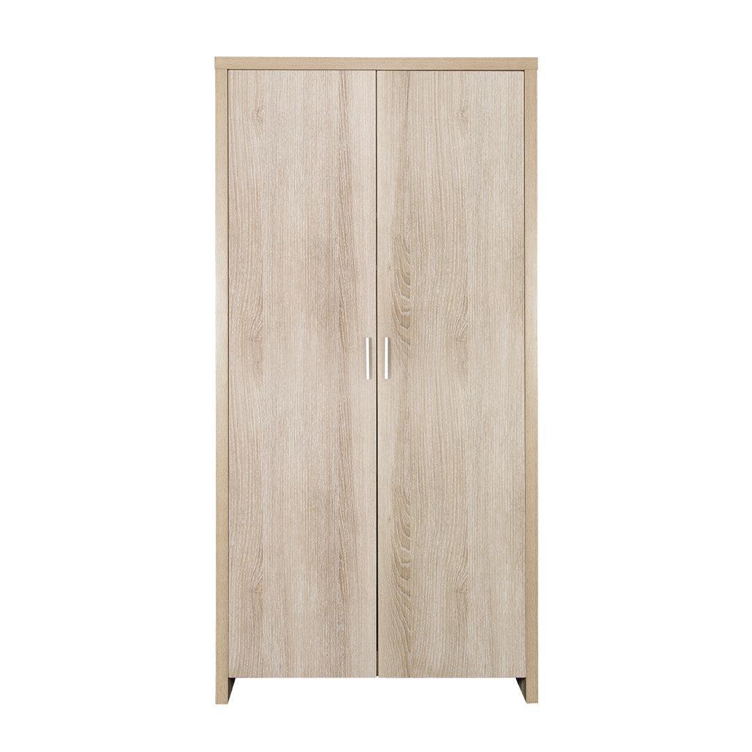 Tutti Bambini Modena Wardrobe - Oak-Wardrobes-Oak- | Natural Baby Shower