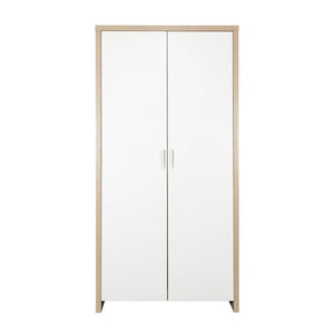 Tutti Bambini Modena 3 Piece Room Set - White/Oak-Nursery Sets-White/Oak-Without Mattress | Natural Baby Shower