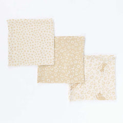 Tutti Bambini Muslin Squares 3 Pack - Love Cats-Muslin Squares-Love Cats- | Natural Baby Shower