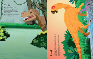 Usborne – Großes Dinosaurier-Sticker-Aktivitäten- und Geschichtenbuch