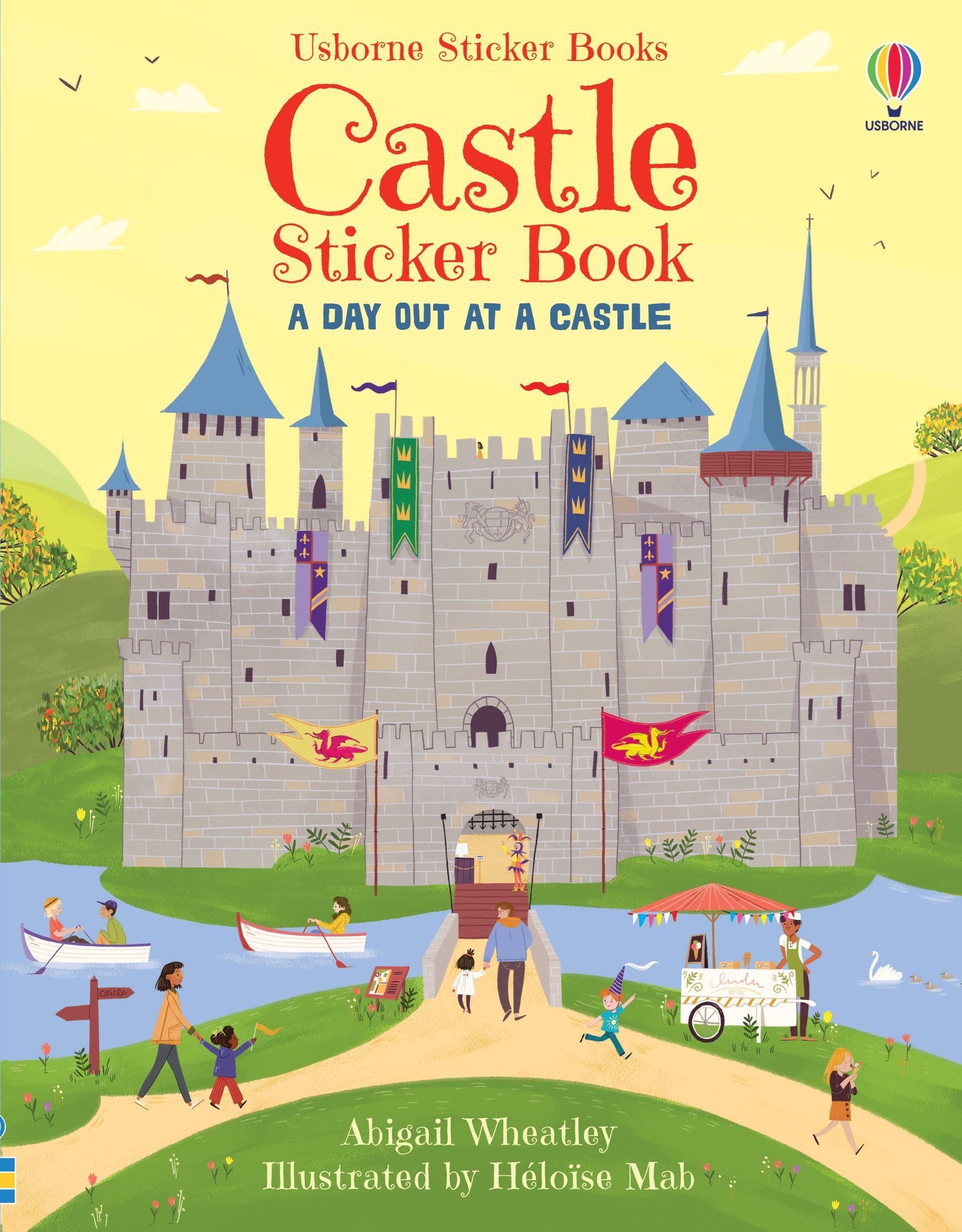 Usborne – Schloss-Stickerbuch