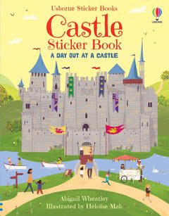 Usborne – Schloss-Stickerbuch