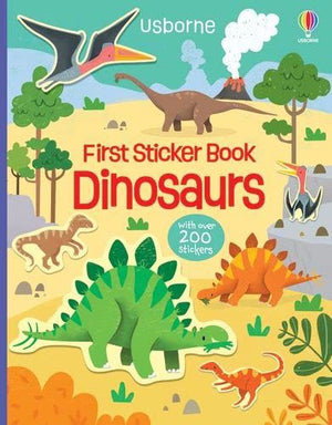 Usborne – Erstes Stickerbuch Dinosaurier