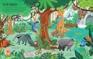 Usborne – Erstes Stickerbuch – Planet Erde