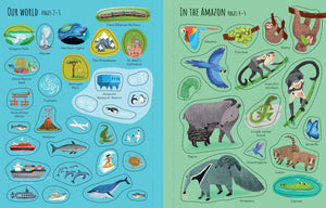 Usborne – Erstes Stickerbuch – Planet Erde