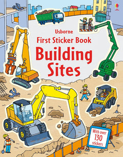 Usborne – Erste Sticker-Baustellen