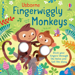Usborne – Lustiges Fingerspiel-Affenbuch auf Englisch
