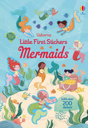 Usborne – Little First Sticker Meerjungfrauen