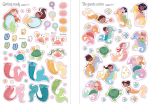 Usborne – Little First Sticker Meerjungfrauen