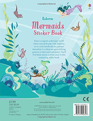 Usborne – Meerjungfrauen-Aufkleber und Geschichtenbuch